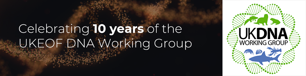 Celebrating 10 years of the UKEOF DNA Working Group