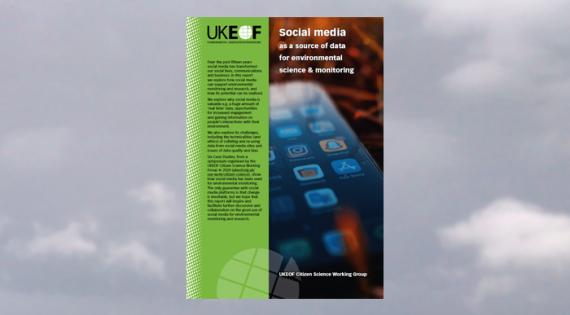 CSWG social media report cover