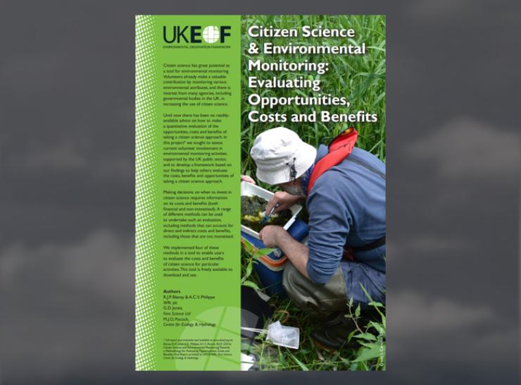 CSWG opportunities, costs and benefits of citizen science report