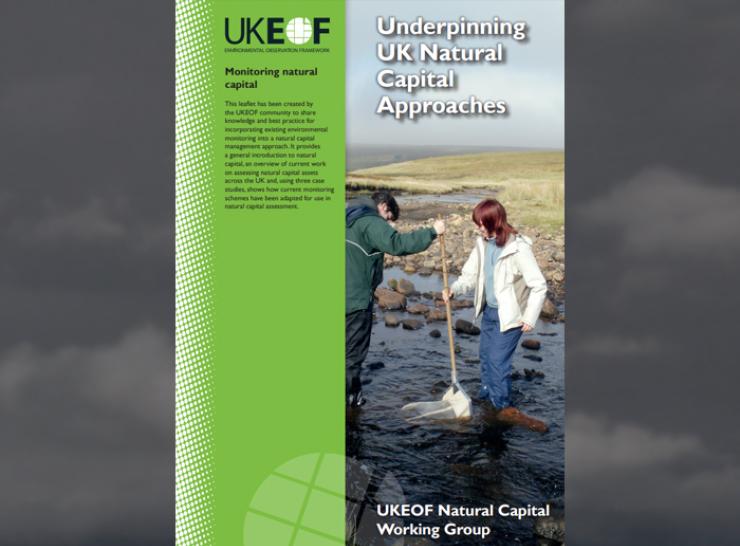 NCWG Underpinning Natural Capital Approaches advice note cover