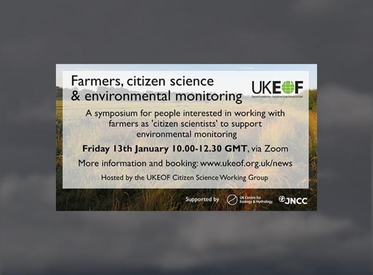 CSWG Farmers, citizen science and environmental monitoring symposium