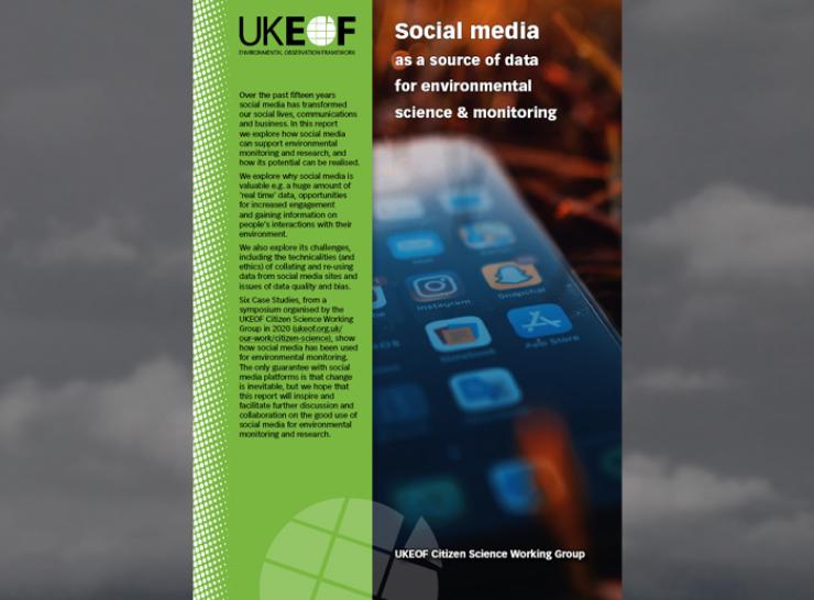 CSWG social media and environmental monitoring report cover