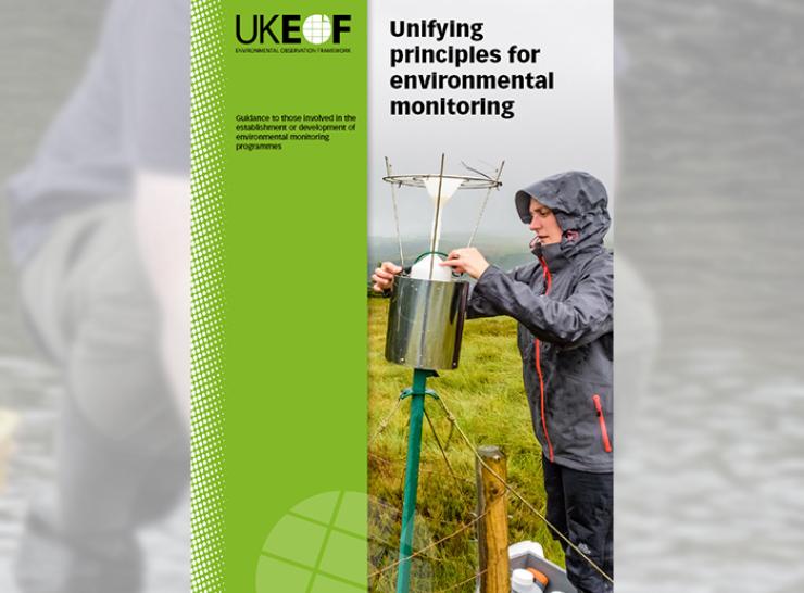 UKEOF principles for environmental monitoring report cover tile